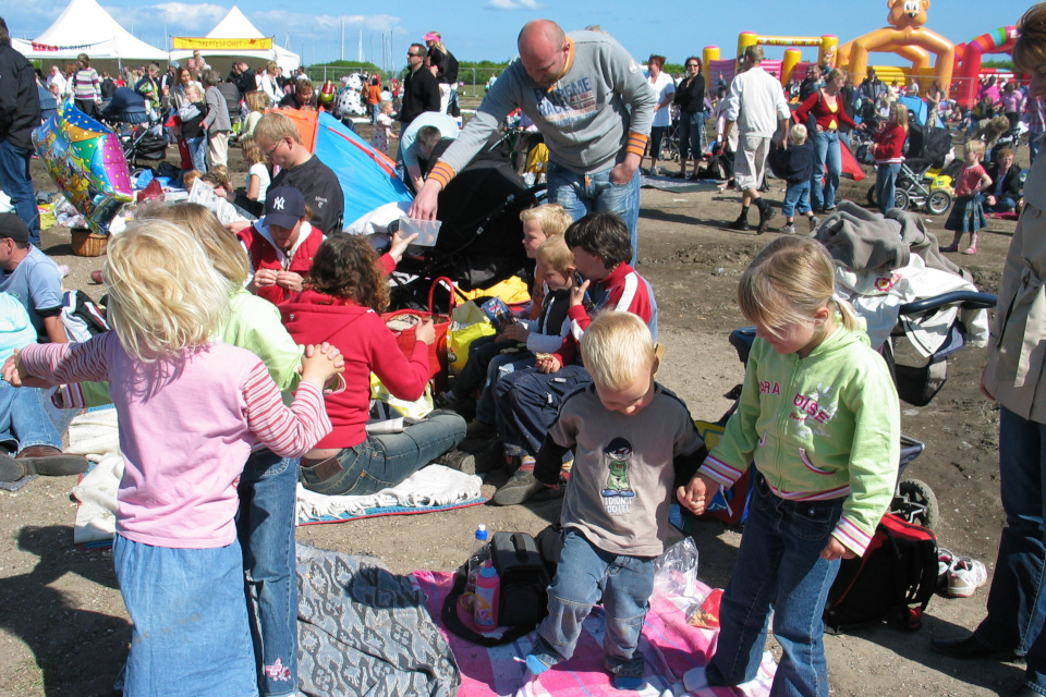 Aby Festival на месте Тангкроэн в Орхусе. Фото 4 июн. 2006, Tangkrogen, Орхус / Aarhus