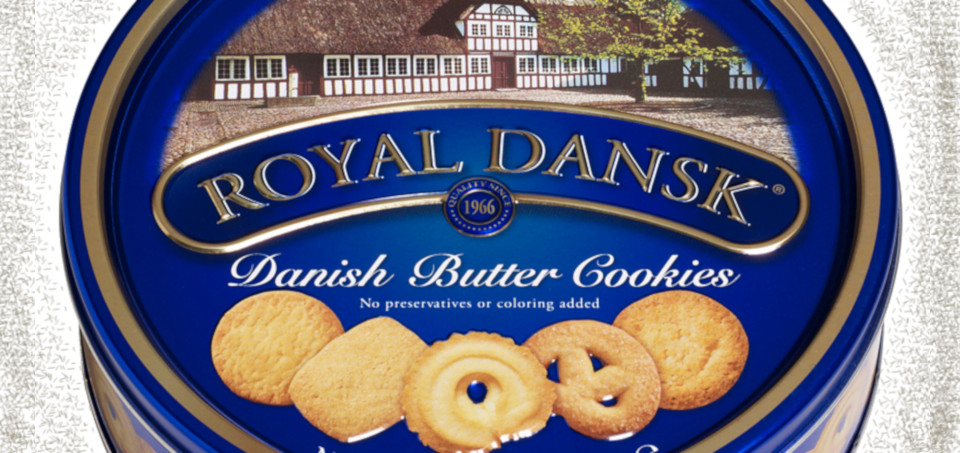 Royal Dansk печенье детский