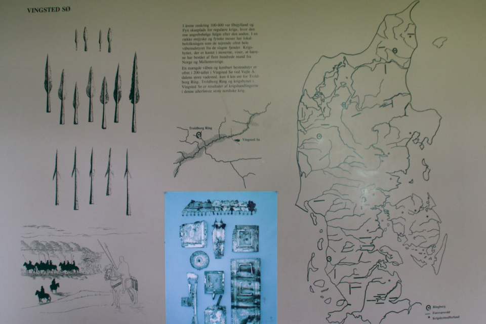 Трольдборг ринг, музей Бредстен (Troldborg Ring, Bredsten), Дания. 7 июля 2020