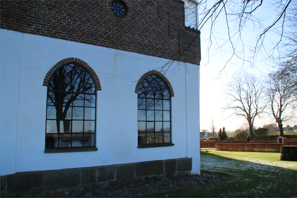 Церковь Госмер / Gosmer Kirke. Фото 31 янв. 2021