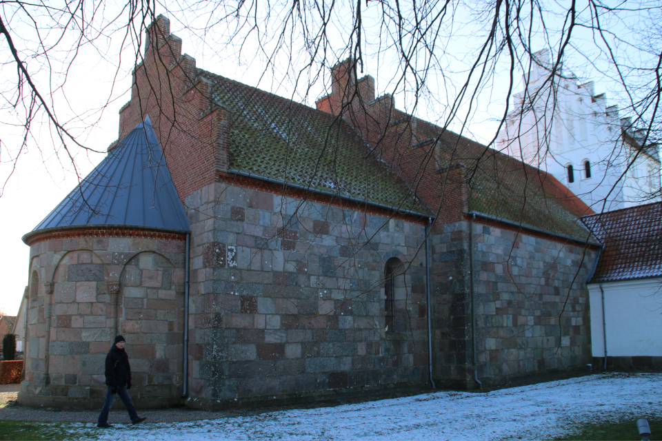 Церковь Госмер / Gosmer Kirke. Фото 31 янв. 2021