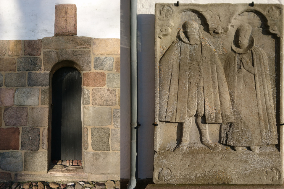 Церковь Госмер / Gosmer Kirke. Фото 31 янв. 2021