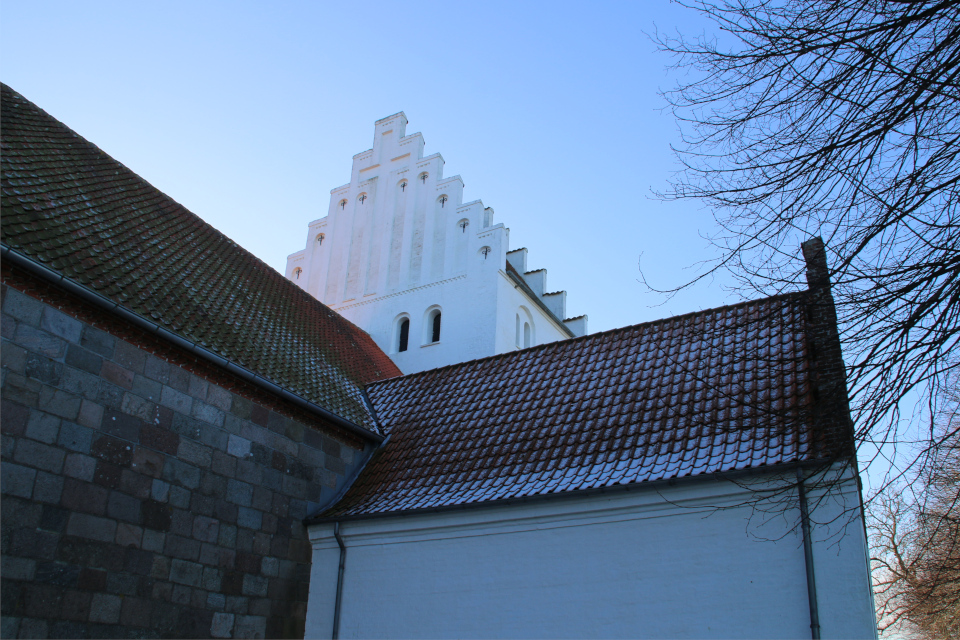 Церковь Госмер / Gosmer Kirke. Фото 31 янв. 2021