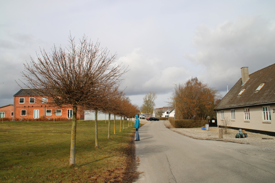 Школа. Ольструп / Ålstrup, Дания. 14 мар. 2021