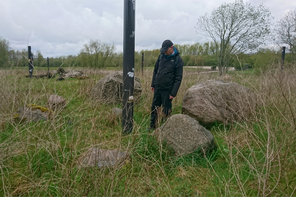 Эскелунден, Вибю /Eskelunden, Viby Дания. 5 мая 2021