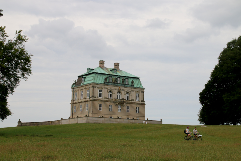 Эрмитаж. Охотничьи угодья в Северной Зеландии (Jægersborg Dyrehave), Дания. Фото 9 июля 2021