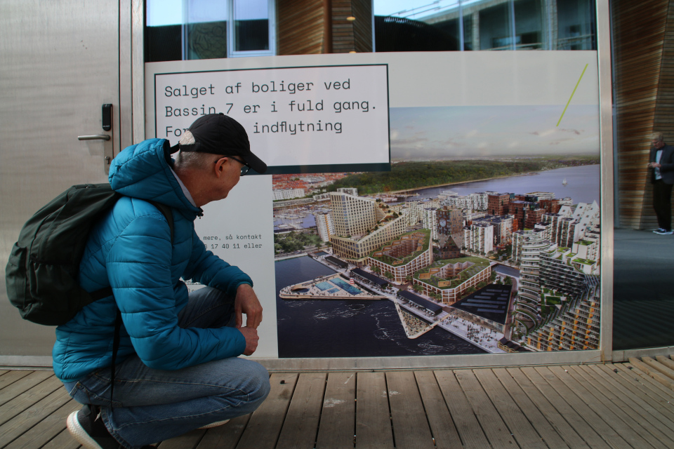 Salget af boliger. Bassin 7. Орхус Доклендс (Aarhus Ø), Дания 29 сентября 2021