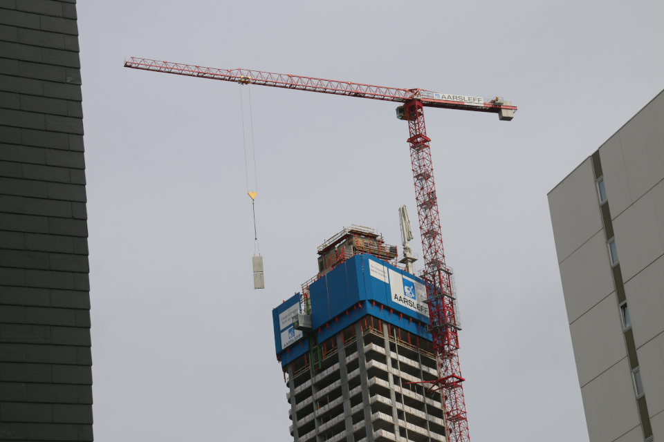 Light house. Орхус Доклендс (Aarhus Ø), Дания 29 сентября 2021