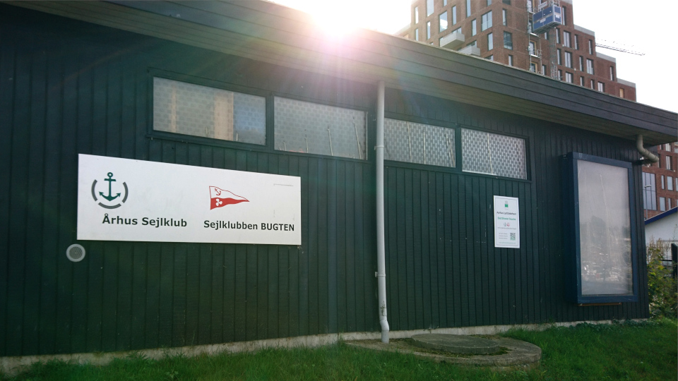 Парусный клуб. Орхус Доклендс 29 сентября 2021 (Aarhus Ø), Дания 