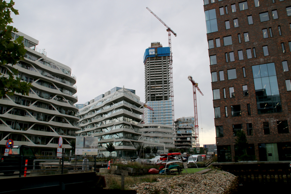 Light house. Орхус Доклендс 29 сентября 2021 (Aarhus Ø), Дания 