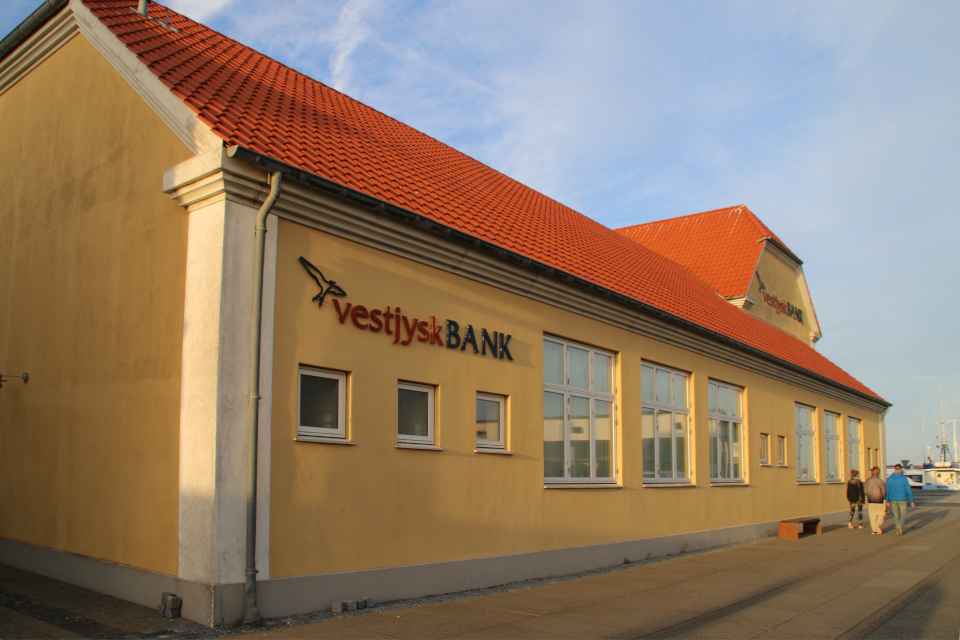 Vestjysk bank. Тюборён (Thyborøn), Дания. Фото 25 сент. 2021