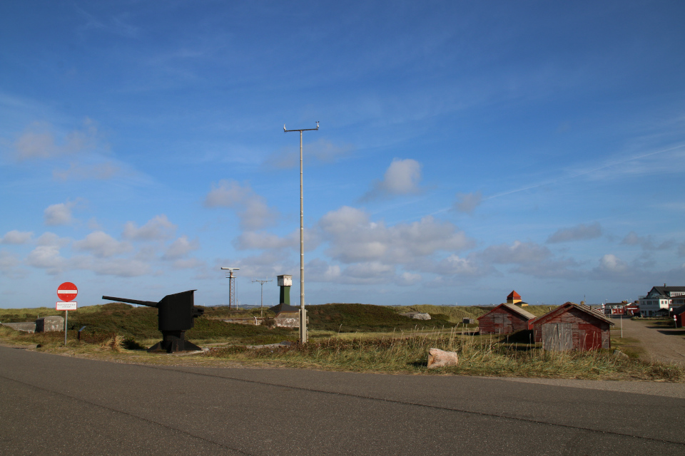 Тюборён (Thyborøn), Дания. Фото 25 сент. 2021