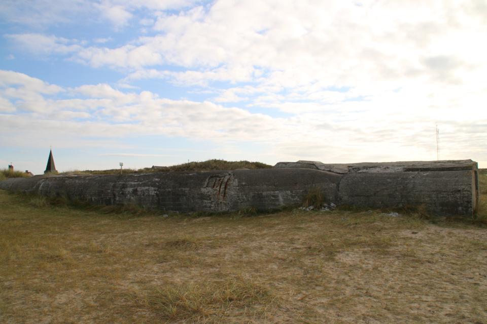 Бункеры Тюборён (Thyborøn fæstningen), Атлантический вал, Дания. Фото 25 сентября 2021