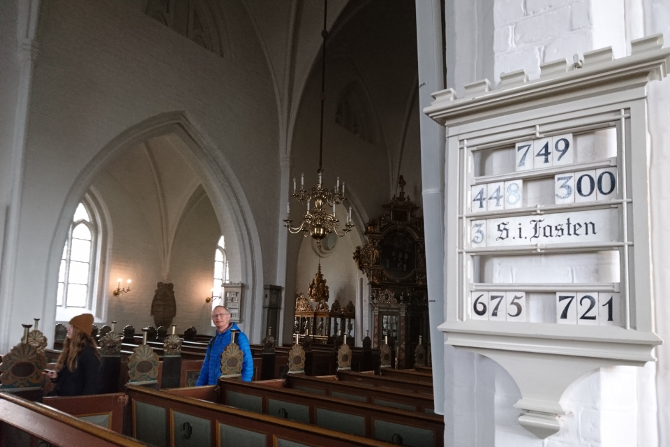 Часовня францисканского монастыря Хорсенс (Horsens Klosterkirke), Дания. 26 марта 2019