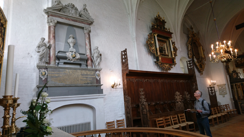 Часовня францисканского монастыря Хорсенс (Horsens Klosterkirke), Дания. 26 марта 2019