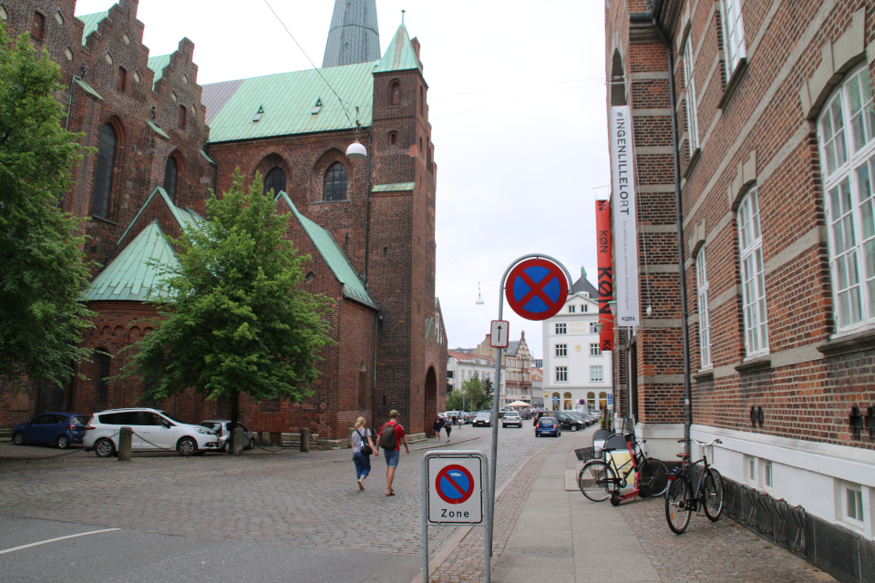 Dom kirke Aarhus. Музей гендеров (KØN), г. Орхус, Дания. 26 июня 2021