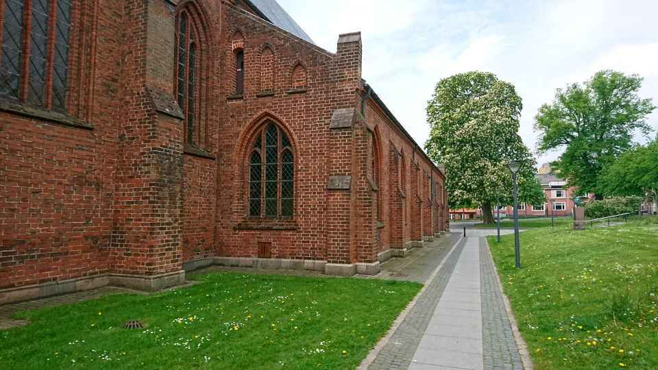 Часовня францисканского монастыря Хорсенс (Horsens Klosterkirke), Дания. 21 мая 2019