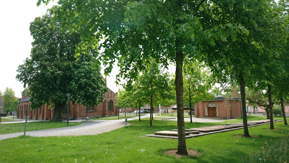  Часовня францисканского монастыря Хорсенс Дания Horsens Klosterkirke 21мая19 florapassionis.com