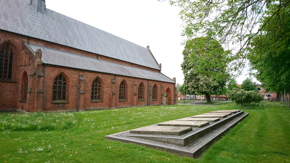 Часовня францисканского монастыря Хорсенс (Horsens Klosterkirke), Дания. 21 мая 2019