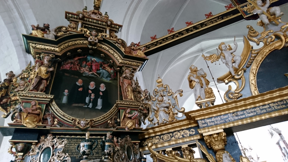 Часовня францисканского монастыря Хорсенс (Horsens Klosterkirke), Дания. 26 марта 2019