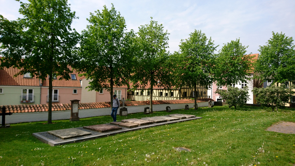 Часовня францисканского монастыря Хорсенс (Horsens Klosterkirke), Дания. 21 мая 2019