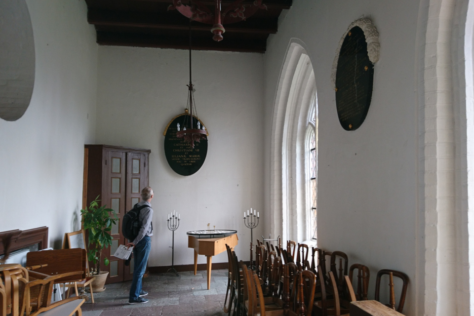 Часовня францисканского монастыря Хорсенс (Horsens Klosterkirke), Дания. 26 марта 2019