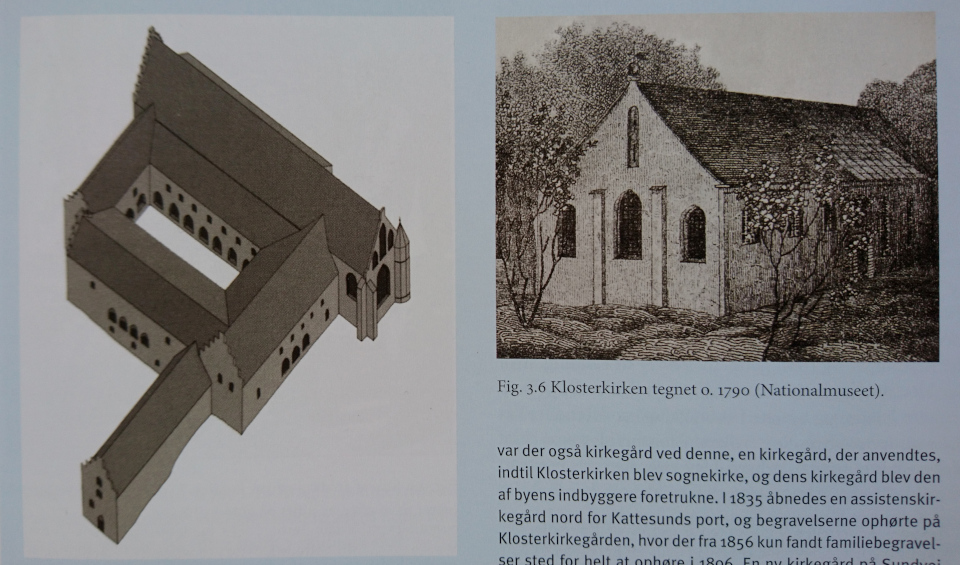 Часовня францисканского монастыря Хорсенс. "Horsens, købstaden og guldsmedene 1500-1900". Bent Knie-Andersen. Horsens museum