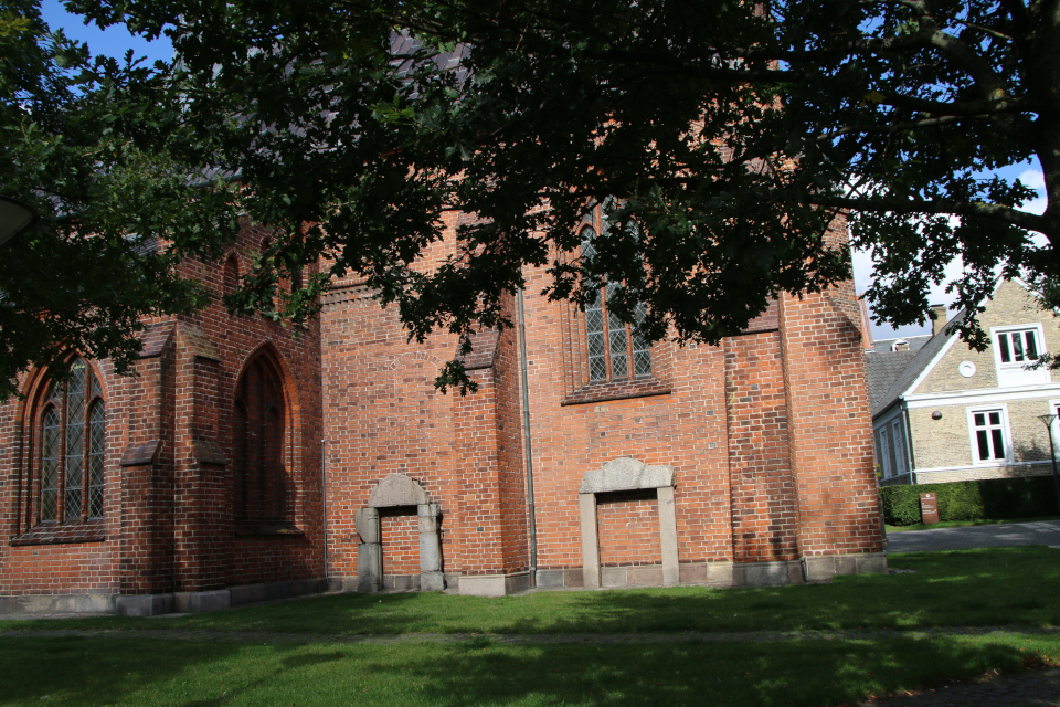 Латинская школа Часовня францисканского монастыря Хорсенс (Horsens Klosterkirke), Дания. 25 сент. 2022