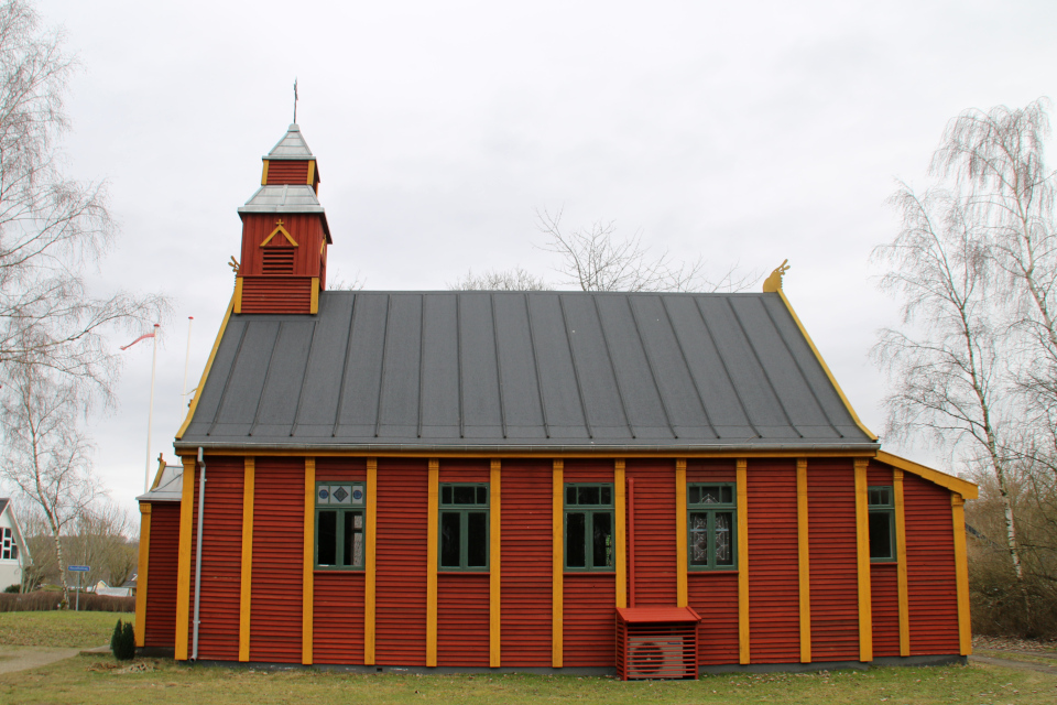 Польская Церковь, Sankt Mikaels Kirke, Дания, 24 фев. 2021