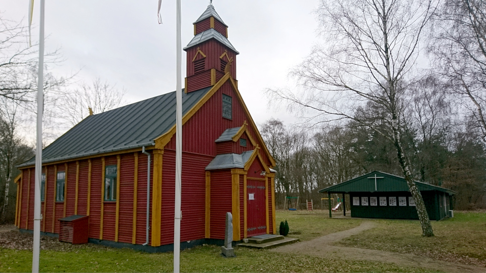 Польская Церковь, Sankt Mikaels Kirke, Дания, 24 фев. 2021