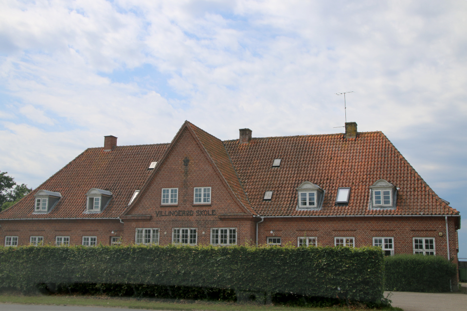 Школа Виллингерёд, Villingerød skole, Россия в Дании (Rusland i Danmark), Северная Зеландия, Дания. 3 июля 2022