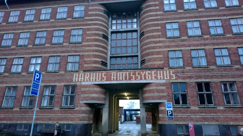 Окружная больница (Aarhus amtssygehus) Орхус, Дания. 13 янв. 2023