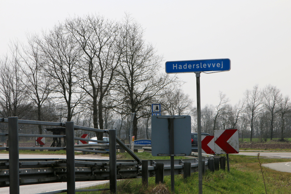 Haderslevvej. Дания. 10 апр. 2023 