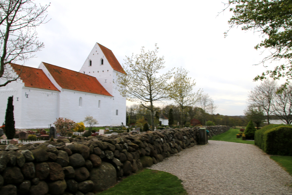 Церковь Эгесков (Egeskov Kirke), Фредерисия, Дания. 5 мая 2023 