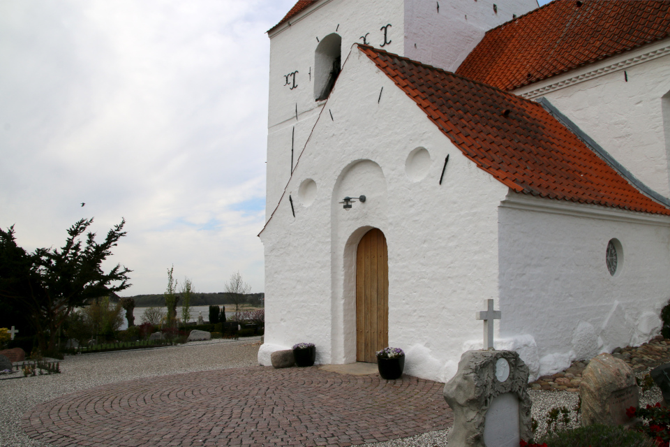 Церковь Эгесков (Egeskov Kirke), Фредерисия, Дания. 5 мая 2023 