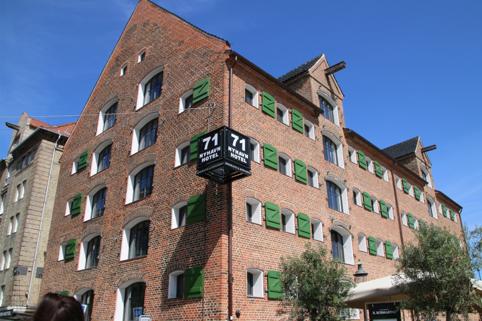 Hotel Nyhavn 71, Копенгаген, Дания. 9 июня 2023 